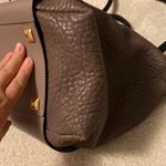 MCM leather satchel with crossbody strap Photo 7