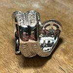 Judith Ripka  Sterling Black Spinel & Multi-Gemstone Ring Photo 12