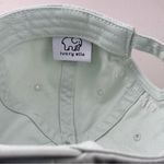 Ivory Ella  Mint Green Adjustable Dad Hat Baseball Cap  Elephant Logo %100 Cotton Photo 3