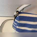 Kate Spade Women’s Vintage Maria Southport Ave Blue&White Leather Crossbody Bag Photo 13