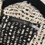 Natori Josie  Raindrops Tie Front Sheath Dress in Black White Size 2 Photo 8