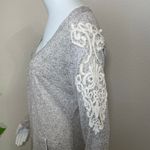 Altar'd State Altar’d State Acid Gray Long Cardigan Photo 6