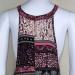 Haptics Paisley High Neck Halter (No size) Pink Size 2X Photo 8