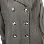 Kenneth Cole  double breasted black pea coat size 12 Photo 4