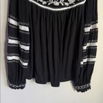 Anthropologie  Maeve Winona Lace Top Large Photo 5