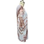 Brown Marble or Geode Print Dress — 3 Photo 1