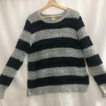 Faded Glory B/W Stripped Sweater Photo 0