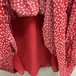 Rails Everly Carmine Dasies Tired Mini Dress S Photo 6