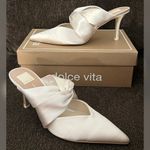 DV by Dolce Vit Dolce Vita Women’s Kelsy Creme Satin Heels Size-12 Photo 7
