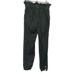 Veronica Beard  Tedi Paperbag Pants Green Women’s Size 25 High Rise Cropped Twill Photo 5