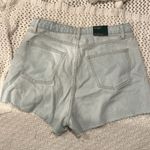 Wild Fable NEW WILD FEBLE SUPER HIGH RISE CUTOFF SHORT Light Blue Denim Women's 10 Photo 4