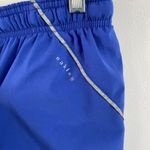 Oakley  Blue & Gray Burn Athletic Shorts Photo 5