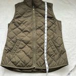 Old Navy Army Green puffer Vest size xs Photo 2