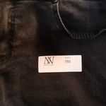 Wax Jean #785  Women's Size Large Black Denim Shorts Photo 3