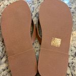 Free People  Tan Sandals with Studded Trim Photo 3