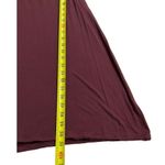 American Eagle  Outfitters Maroon A Line Lace Mini/Short Dress Size XS (37-61) Photo 4