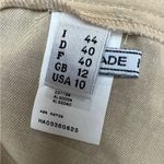 Moschino  Cheap & Chic Khaki Wide-Leg Crop Flare Pants, Size US 10 Photo 3