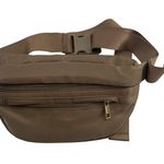 A New Day Athleisure Fanny Pack Bum Belt Bag Brown Zip Pockets Sling Bag Adjust Photo 1
