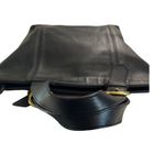 Coach  Waverly Vintage Black Leather Handbag Photo 5