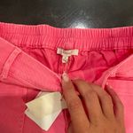 Skies Are Blue  High Rise Pink Jeans Photo 3