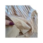 Reverse Black Faux Leather Bustier with Pink Pleated Skirt Dress - Size M Photo 6