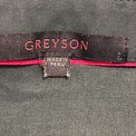 Greyson Ladies Hunter Green “Scarlett” Short sleeve Polo. Size Large. Photo 4