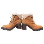 Marc Fisher LTD Mlvacinta Leather Shearling Heel Booties Women's Size 9.5 NWOB Photo 4