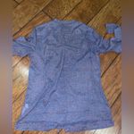 Gap Woman’s  Floral Button-Up Blouse EUC Size large Photo 6