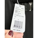 Akris Punto NWT Sleeveless Polkadot Straight Leg Jumpsuit Black Women's Size 6 Photo 4