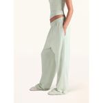 SKIMS  Cotton Jersey Wide Leg Pant in Spearmint Size Medium Photo 1