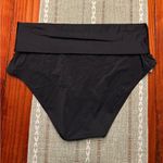 Aerie Black High-Waisted Bikini Bottoms Photo 1