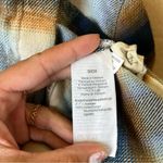 Madewell  Flannel Westlake Shirt in Allen Plaid Small Photo 8