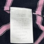 Talbots Navy Blue Striped Knit Sweater Plus Size 3X Casual Nautical Preppy Photo 4