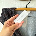 Outerknown  Juniper Dainty Floral Short Sleeve Mini Dress XS Photo 3