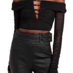 Tiger Mist Black Top Photo 1