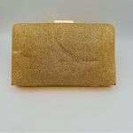 Sondra Roberts  Gold Metallic clutch Photo 1