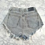 Unif Cutoff High Rise Denim Shorts Photo 1