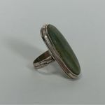 Handmade 925 Prosperity Adventurine Ring 8 3/4 Photo 5