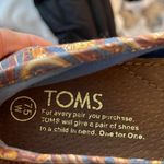 Toms ‎ Paisley Slip-On Flats Photo 1