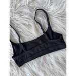 SKIMS Fits Everybody Scoop Neck Bralette Onyx Size Small Photo 4