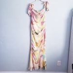 Baltic Born Yellow Floral Allegra Off Shoulder Maxi Dress Photo 2
