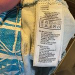 Forever 21 Blue Aztec Print Cutoff Denim Shorts – Size 29 Photo 4