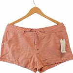 Jolt  Linen Blend Shorts Photo 0