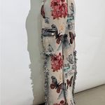 Guapi Paris Butterfly Tapestry Pants (Size 30) Red Photo 5