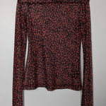 & Other Stories & Other Stories mesh long sleeve top US 4 Photo 0