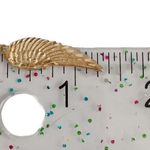 10K Angel Wing Midas Turkey Solid Yellow Gold 18” Chain 1.8 Grams Photo 10