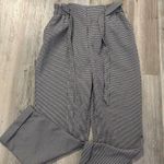 Sienna Sky size medium pants/w removable belt stretch waist inseam is 23 Black Photo 4