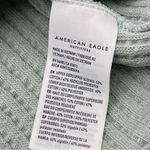 American Eagle AE Oversized Half Size Sweatshirt Lightweight Large/X-Large Sage Photo 8