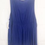 Elle  Womens Top 2X 3D Flowers Elastic Waist Party Cocktail Event Feminine Dressy Photo 6