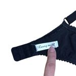 Lanny mode Unpadded underwired Bra Size 36E Black European Bra Lace Retro Photo 10